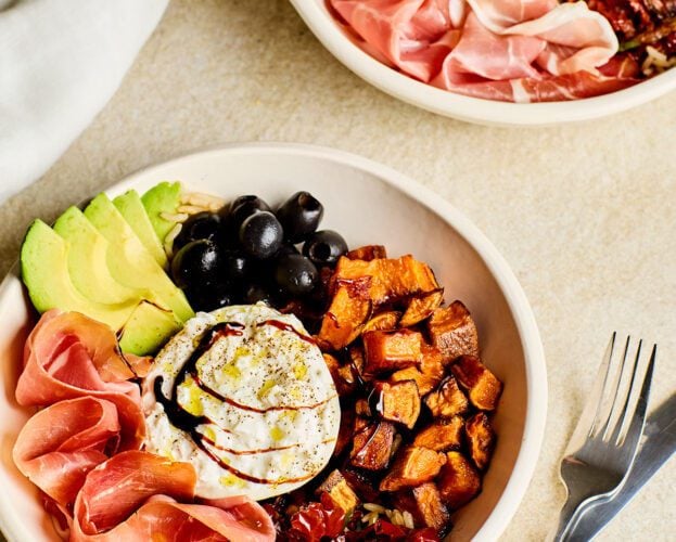 Parma Ham power bowl