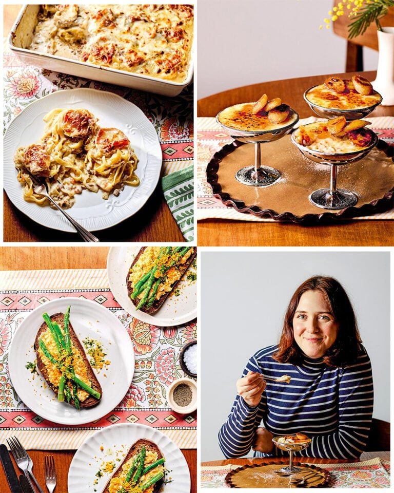 Rosie Mackean’s easy spring feast menu (with time plan)