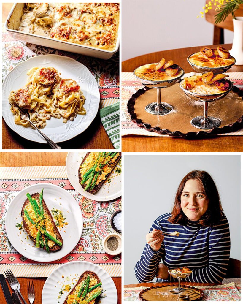 Rosie Mackean's easy spring feast menu (with time plan)