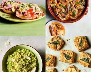 4 inspiring wild garlic recipe ideas, from cheese scones to sizzling prawns