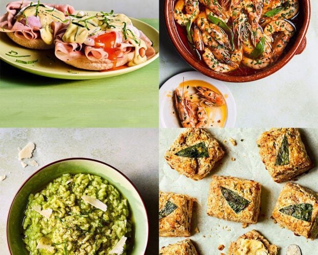 4 wondrous wild garlic recipe ideas, from cheese scones to sizzling prawns