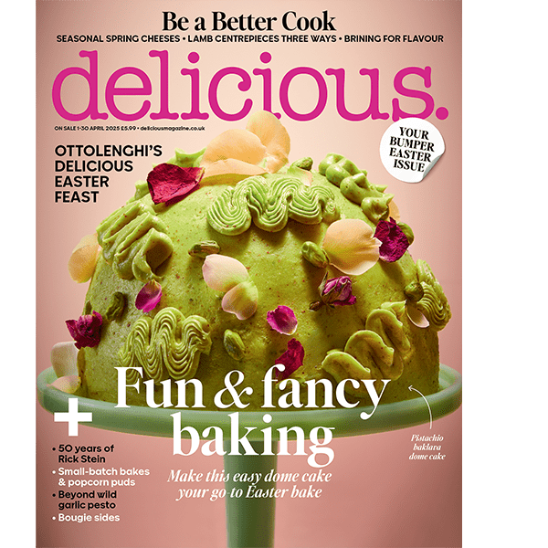April 2025 delicious magazine