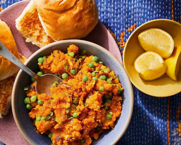 Pao bhaji (Mumbai street food)