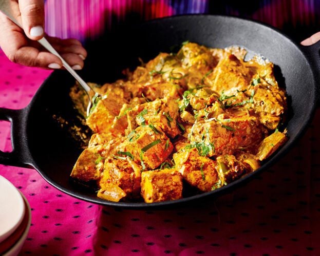 Karahi paneer