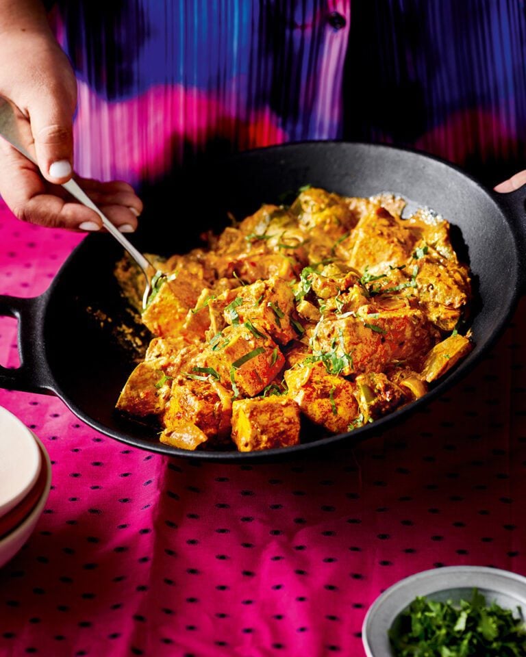 Karahi paneer