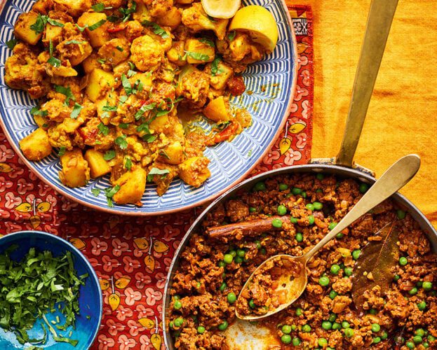 Keema muttar (lamb and pea curry)