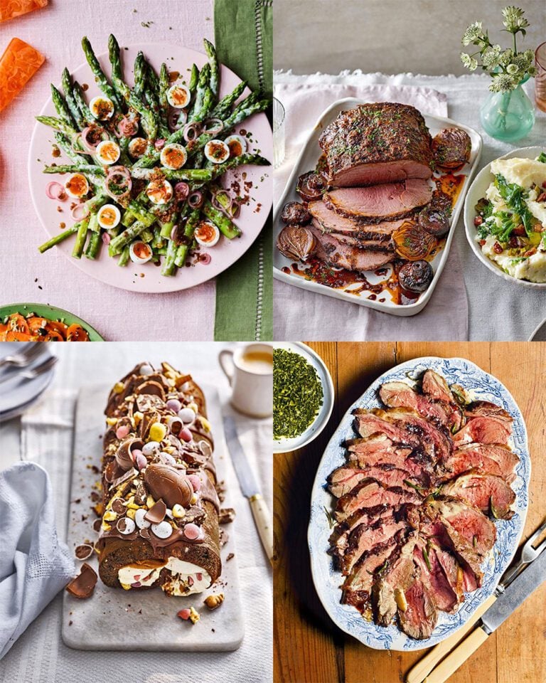 The ultimate traditional Easter menu