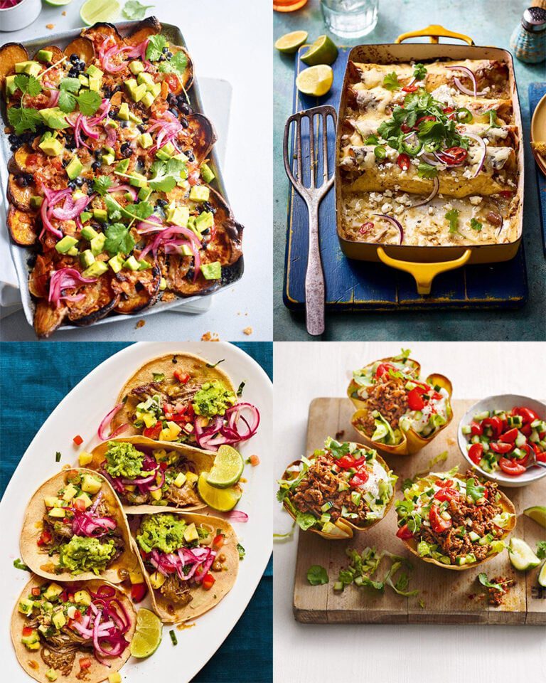7 easy Mexican-inspired recipes to make for dinner