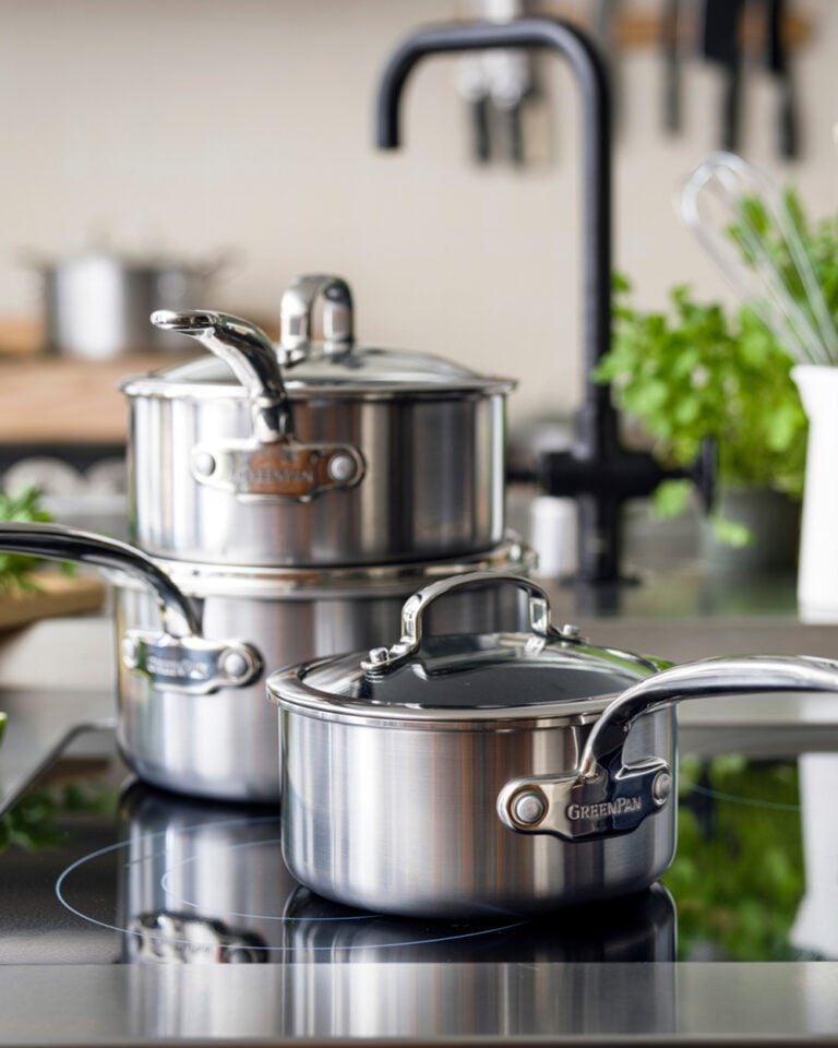 Win 1 of 2 GreenPan saucepan sets worth £265