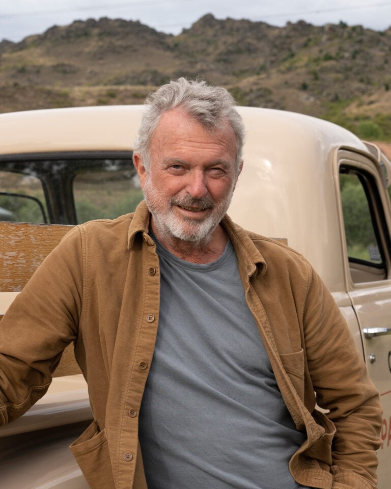 Sam Neill: “Wine is one of the great keys to civilisation”