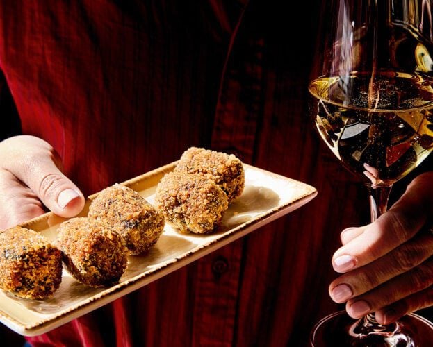 José Pizarro’s Spanish croquetas