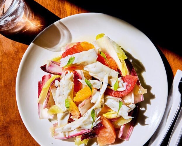 José Pizarro’s salt-baked sea bass