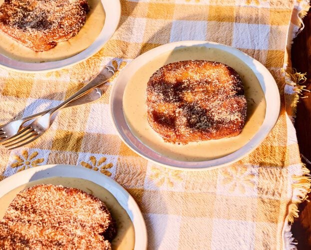 Torrijas (Spanish-style french toast)