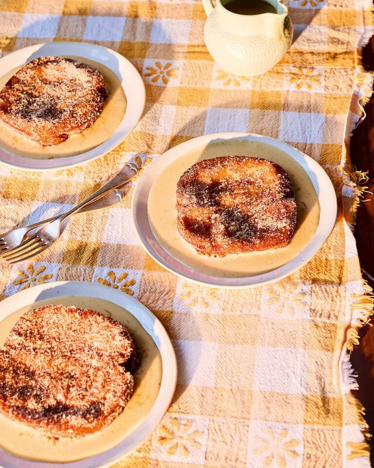 Torrijas (Spanish-style french toast)