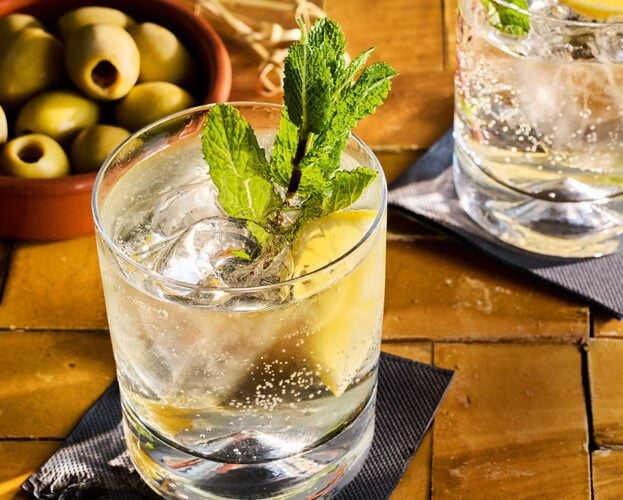 Rebujito (Spanish sherry cocktail)