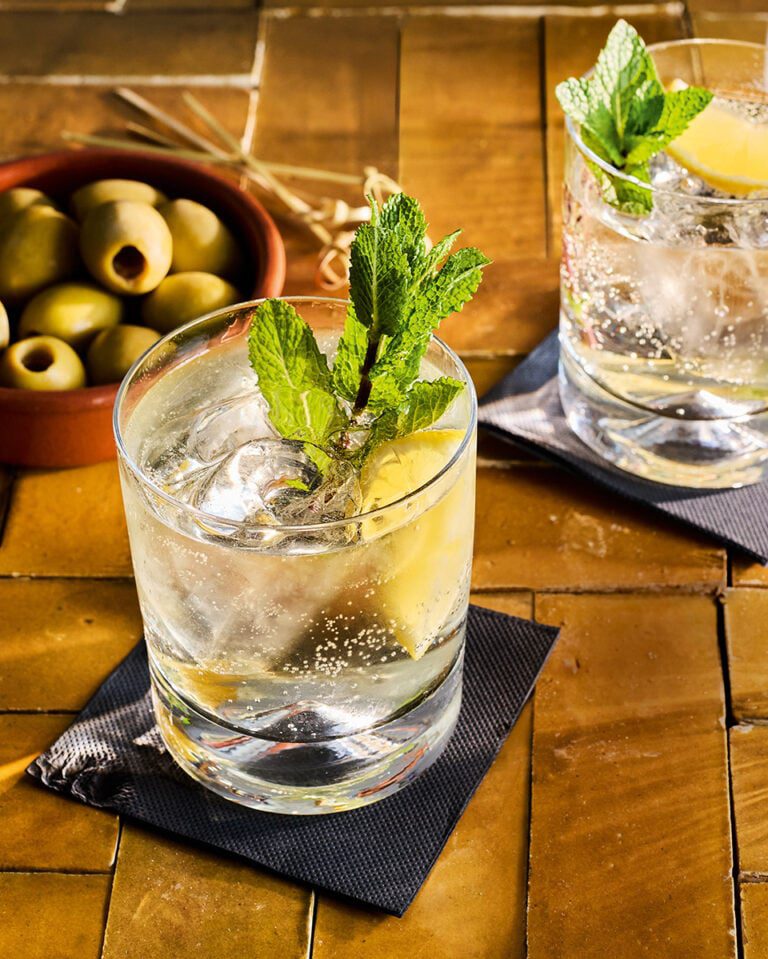 Rebujito (Spanish sherry cocktail)