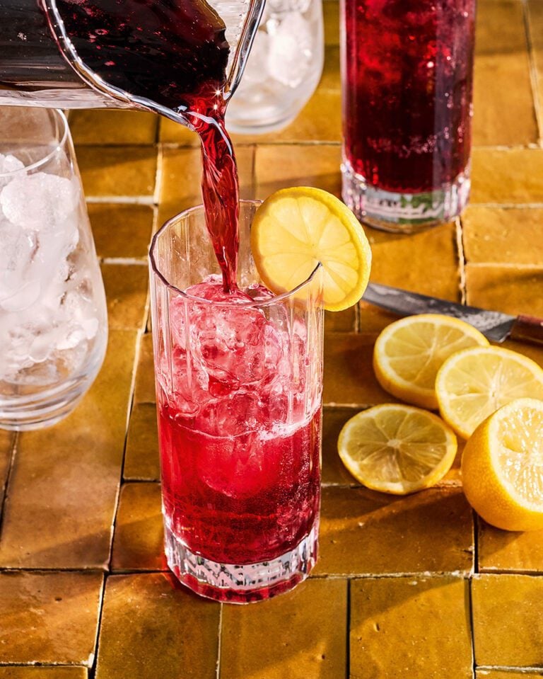 Tinto de verano (Spanish red wine cocktail)