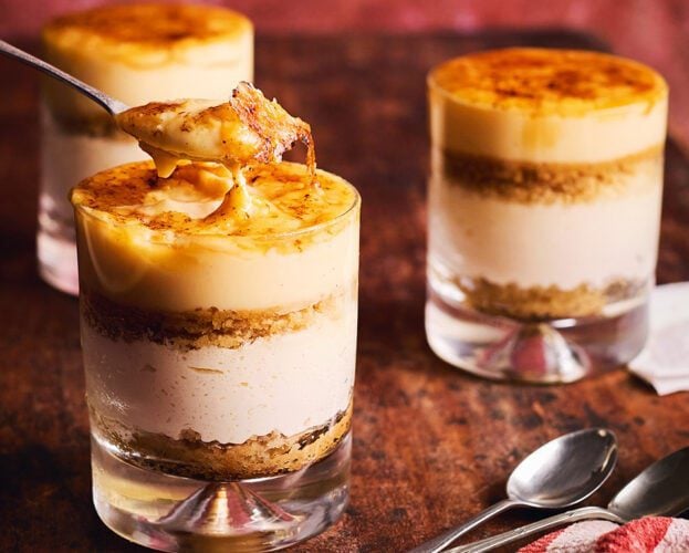 Goxua (Basque burnt cream)
