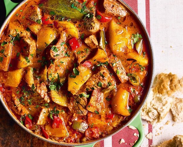 Marmitako (Basque tuna stew)