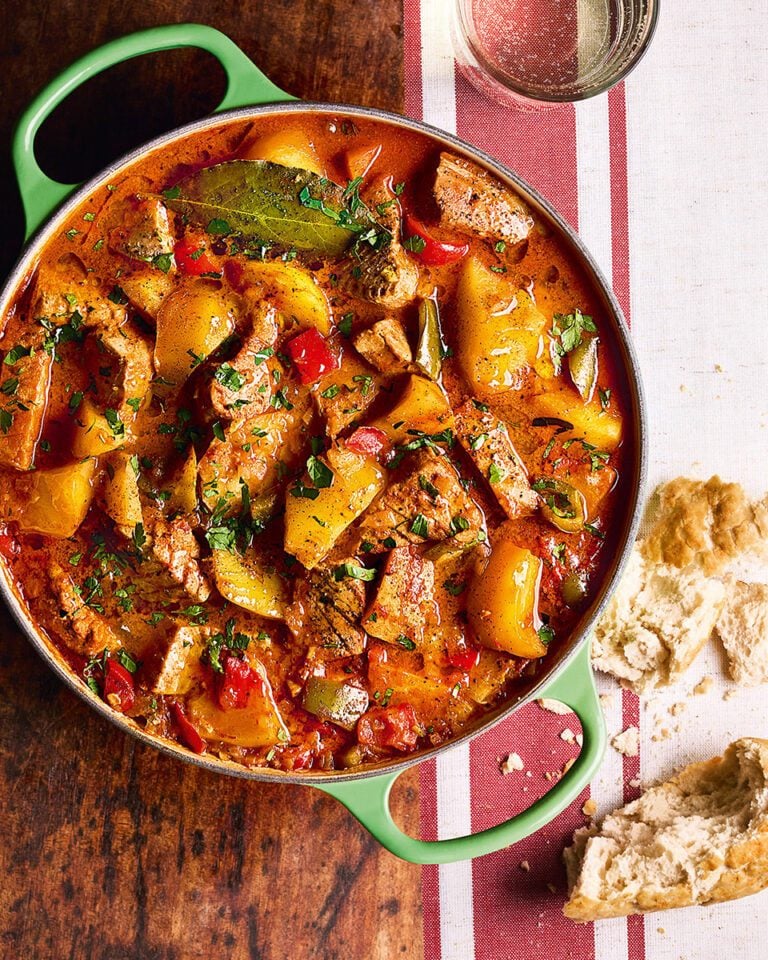 Marmitako (Basque tuna stew)