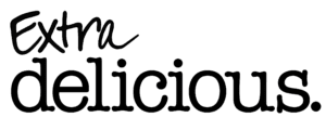 Extradelicious. logo