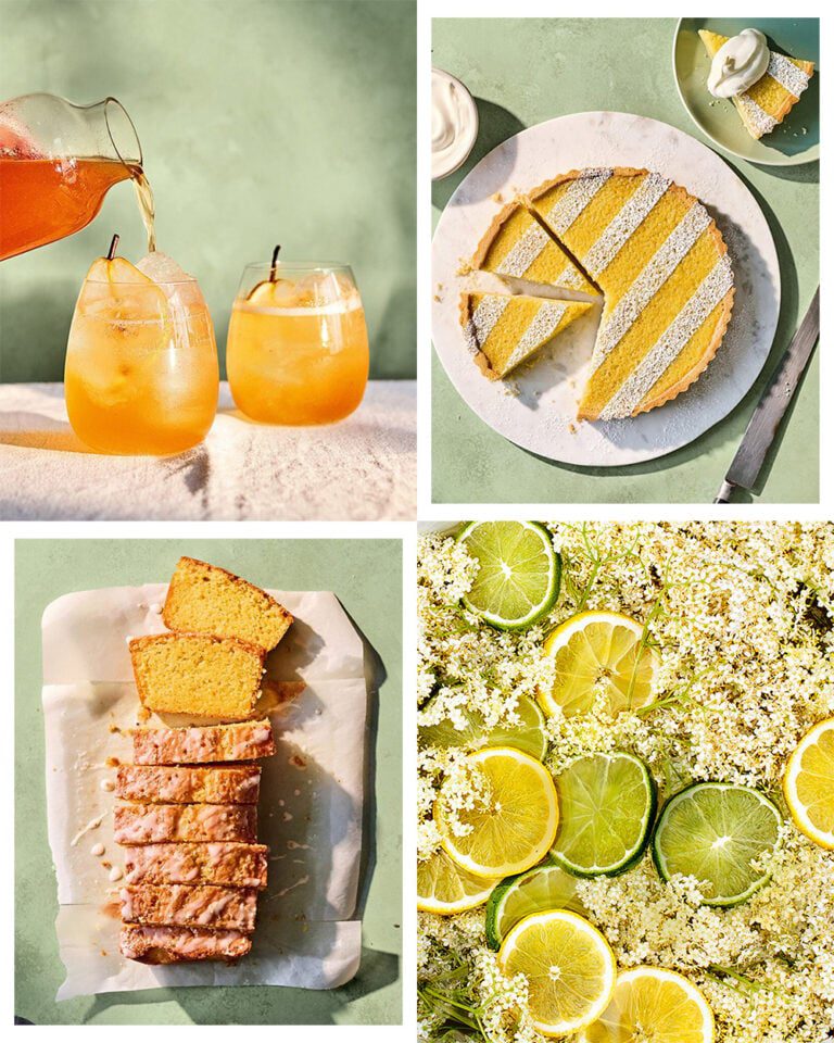 4 exciting elderflower recipes to try, from drizzle cake to pickled veg