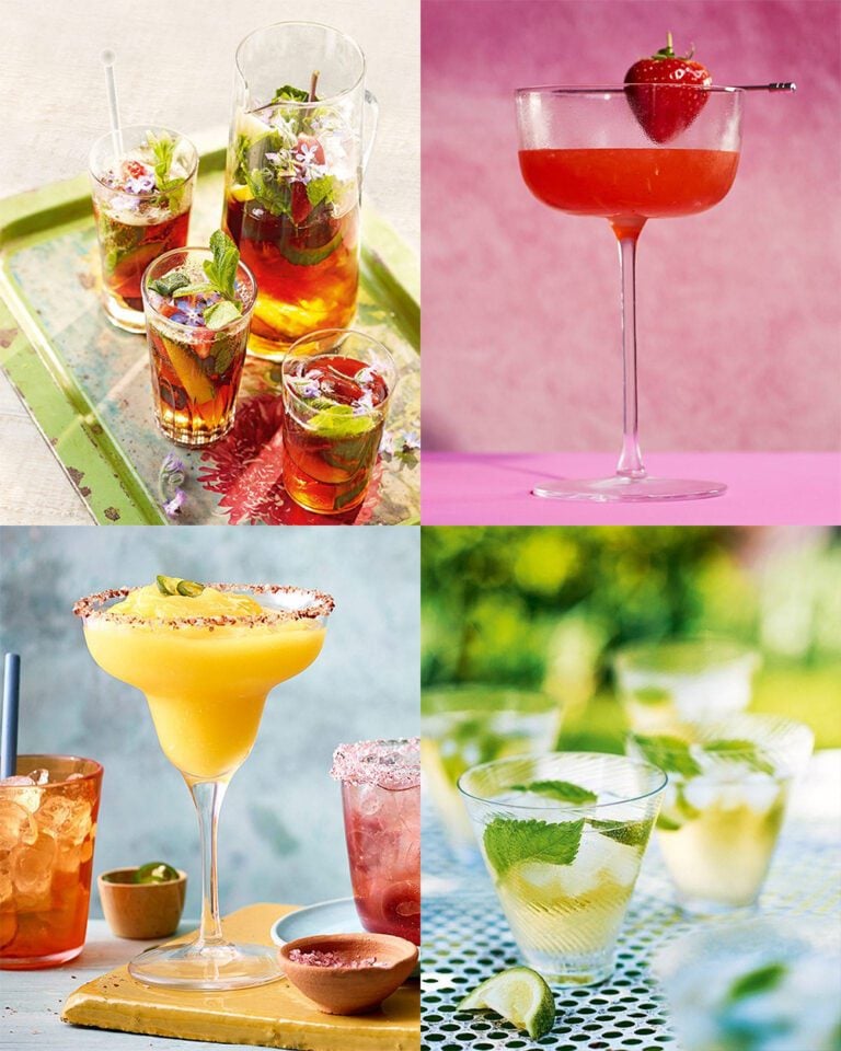 How to make 8 classic summer cocktail recipes
