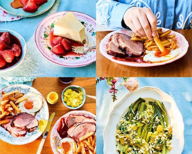 Rosie Mackean’s retro British dinner party menu (with time plan)