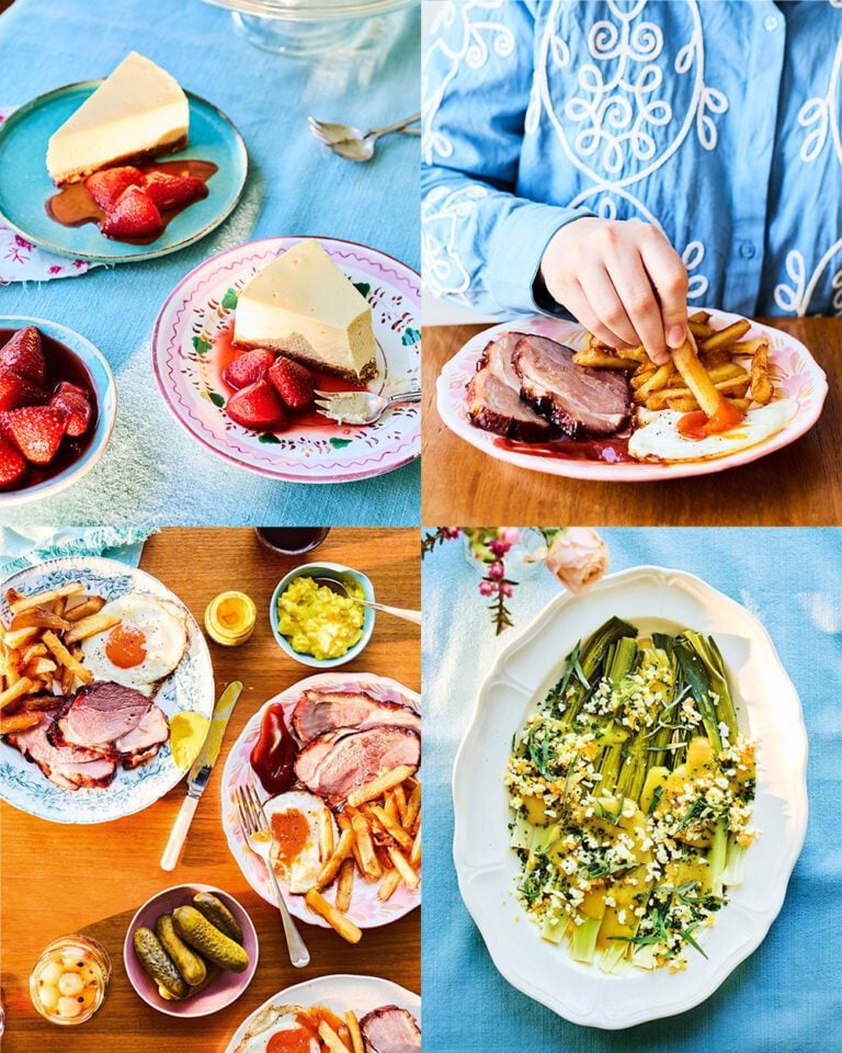 Rosie Mackean’s retro British dinner party menu (with time plan)