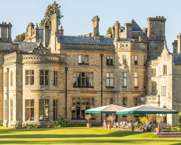 A fine-dining getaway in the Welsh countryside worth over £1,000