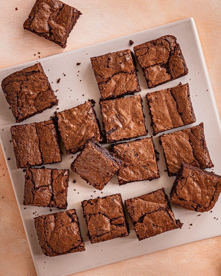 The best air fryer brownies