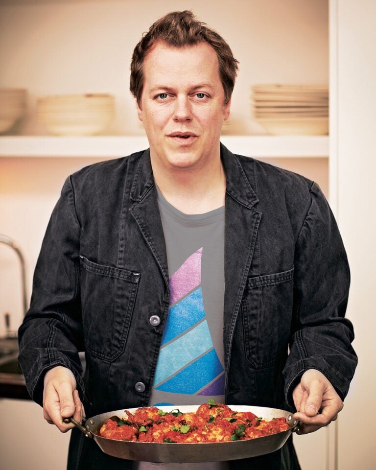 Tom Parker Bowles: “I couldn’t care less about air fryers”