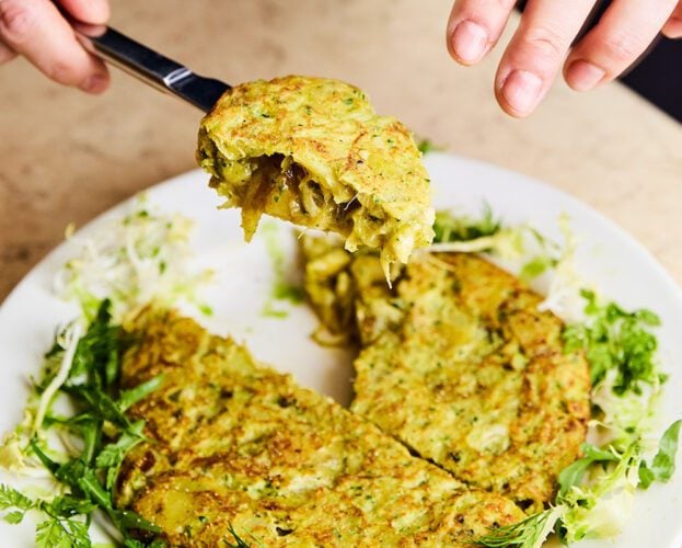 Traditional Spanish tortilla