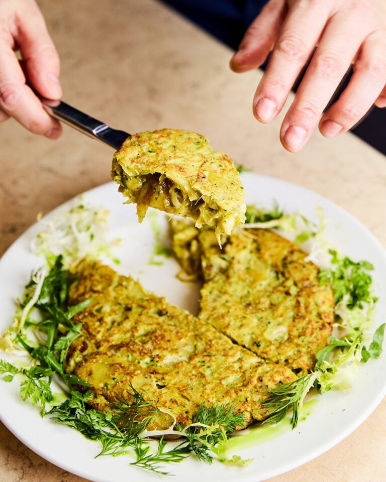 Traditional Spanish tortilla