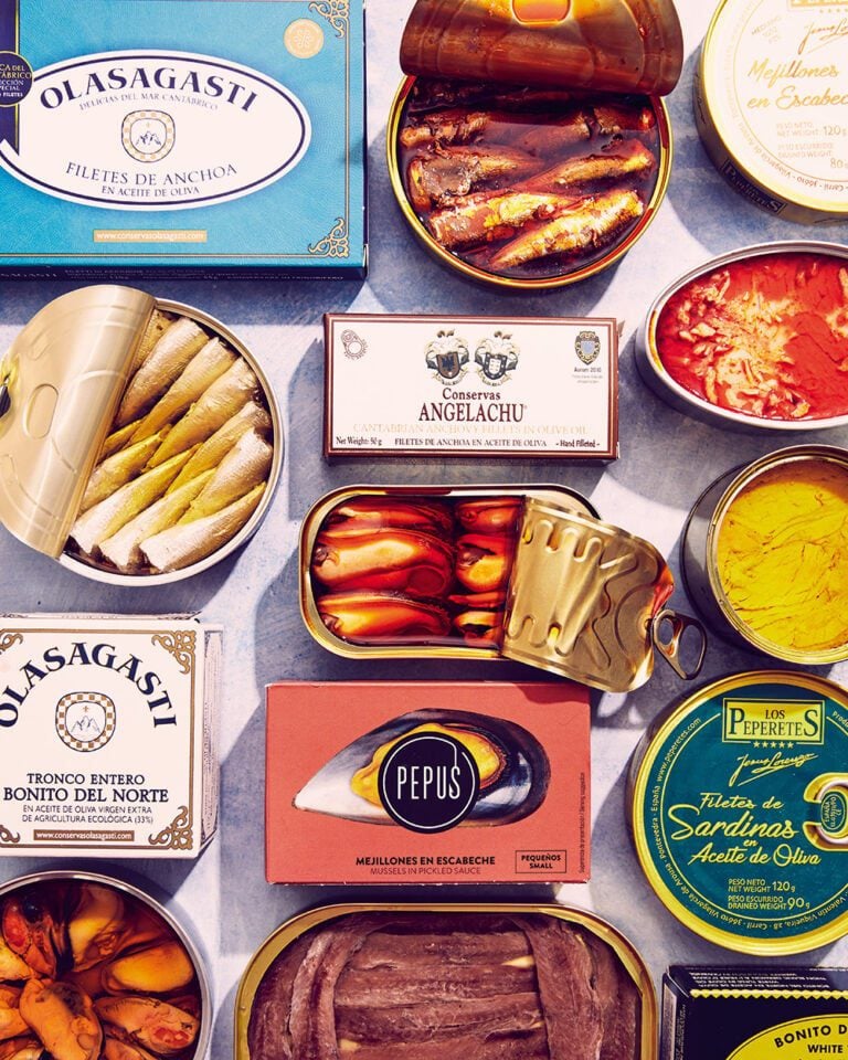 Why tinned seafood is a secret weapon for entertaining