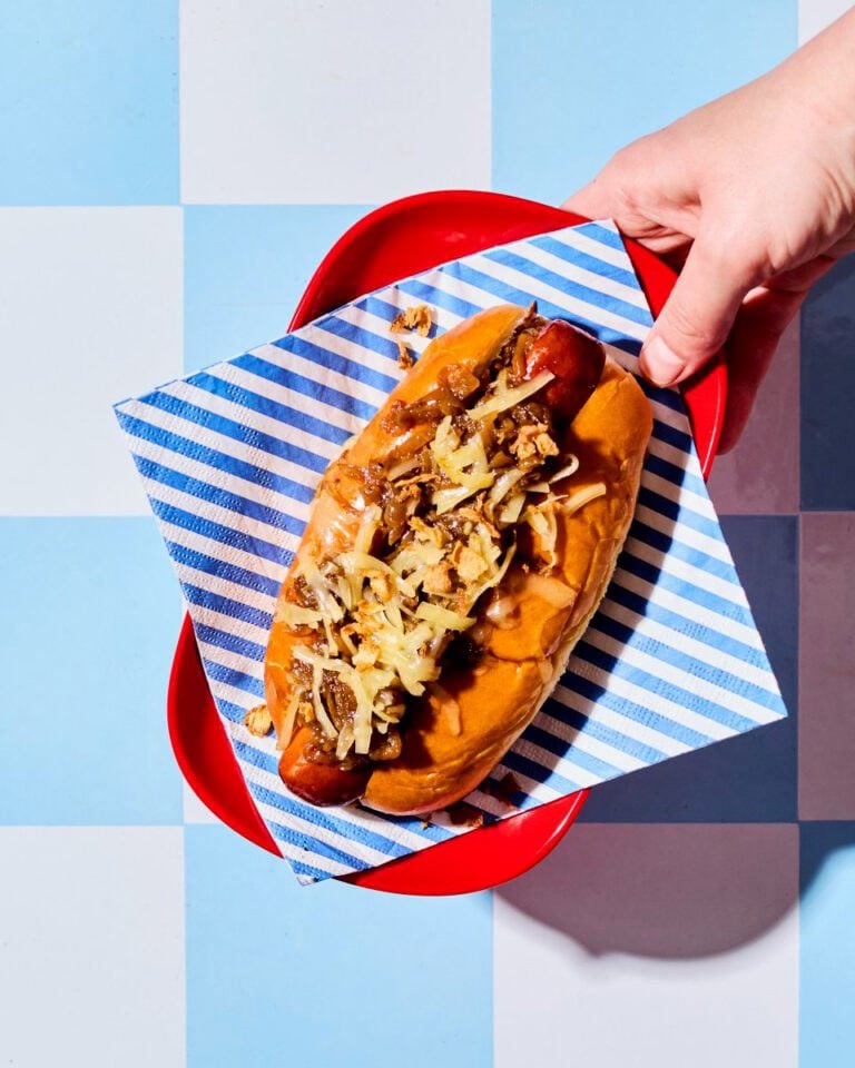 Loaded hot dogs