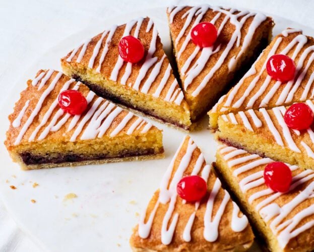 Ultimate bakewell tart