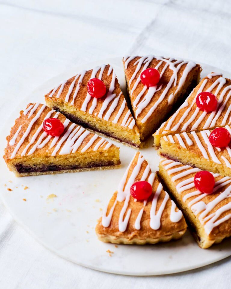 Ultimate bakewell tart