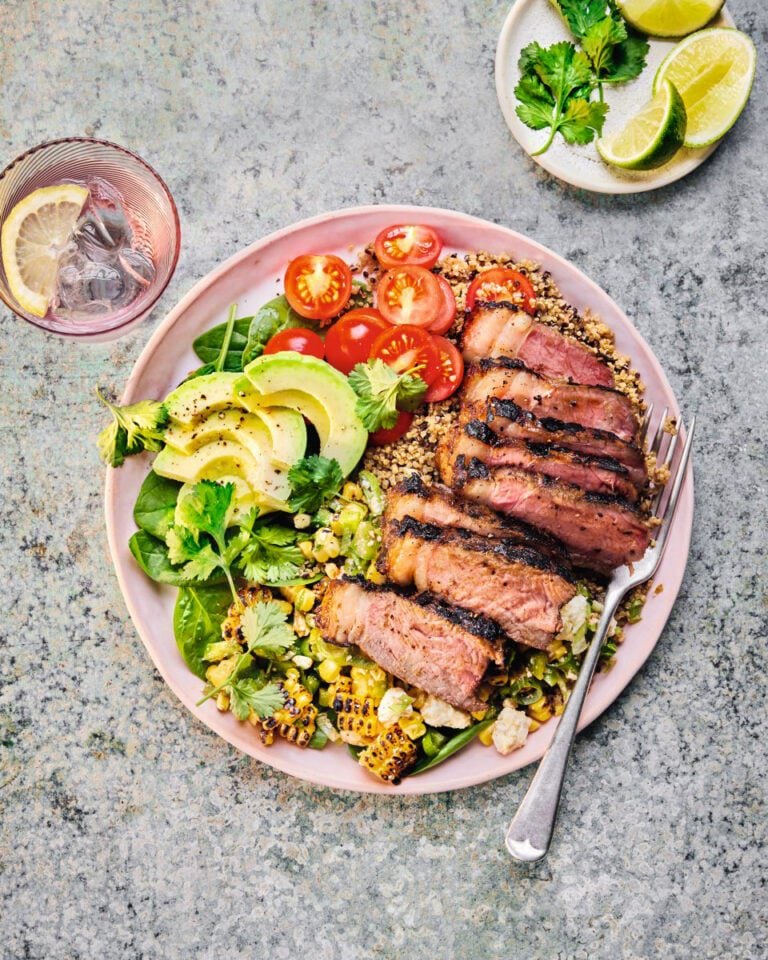 Emily English’s chipotle steak bowls