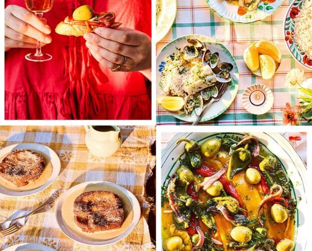 Rosie Mackean's make-ahead Spanish-inspired dinner party menu