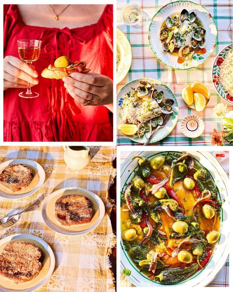 Rosie Mackean’s make-ahead Spanish-inspired dinner party menu