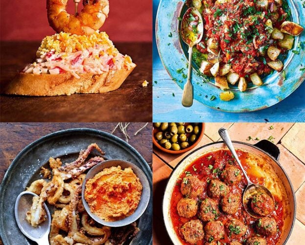 Top 10 tapas recipes