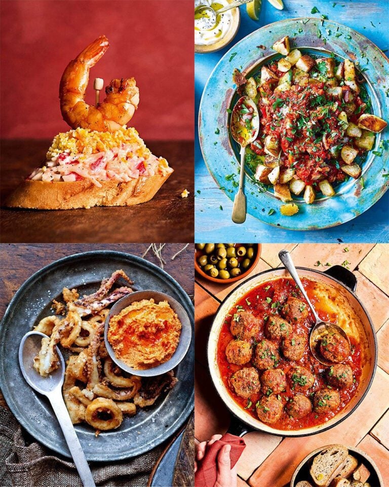 Top 10 tapas recipes, from patatas bravas to padron peppers