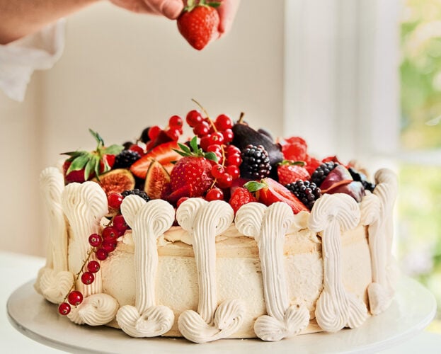 Nicola Lamb’s ultimate pavlova