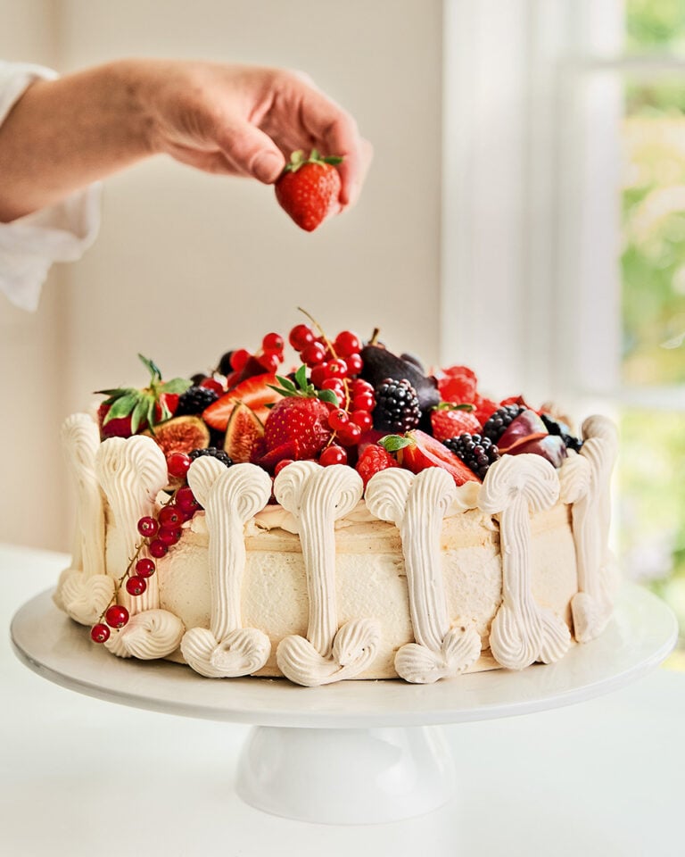 Nicola Lamb’s ultimate pavlova