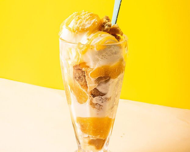 Lemon meringue pie sorbet