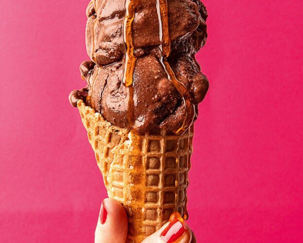 Aztec chocolate sorbet