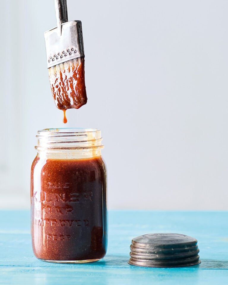 The best smoky BBQ marinade