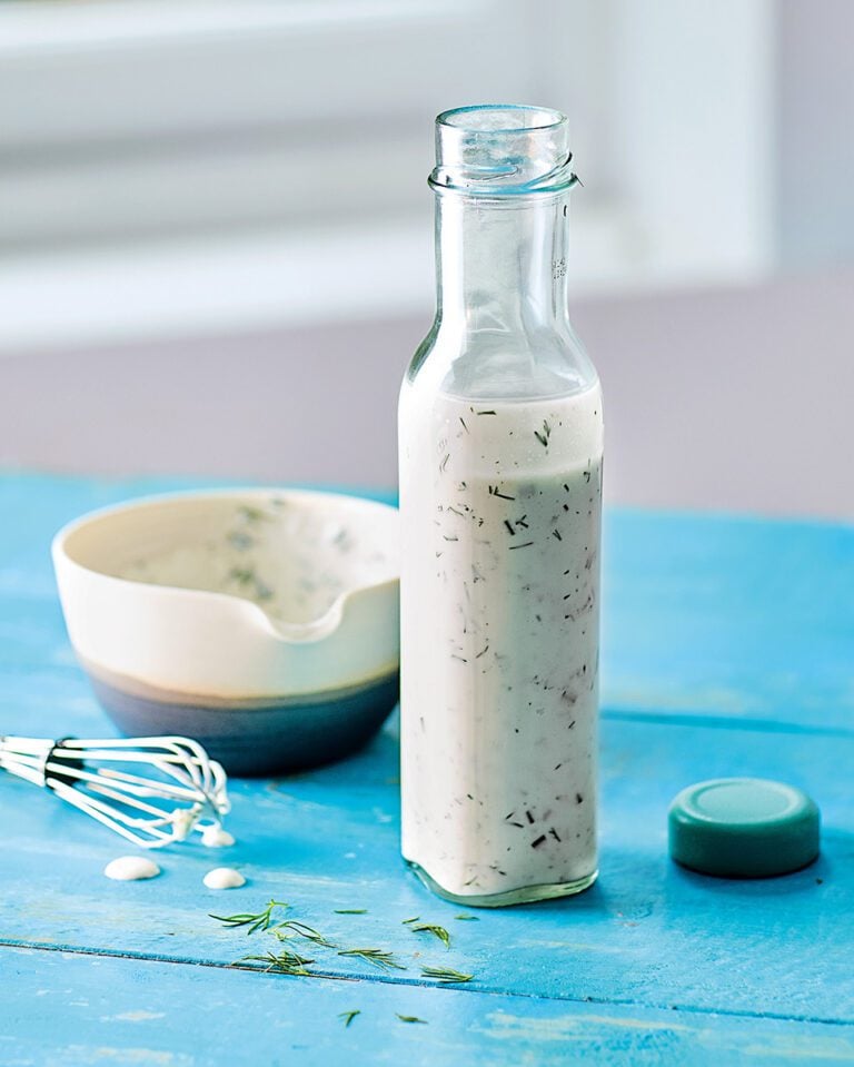 The best homemade ranch dressing
