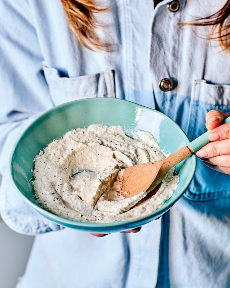 Garlic and yogurt marinade | delicious. magazine
